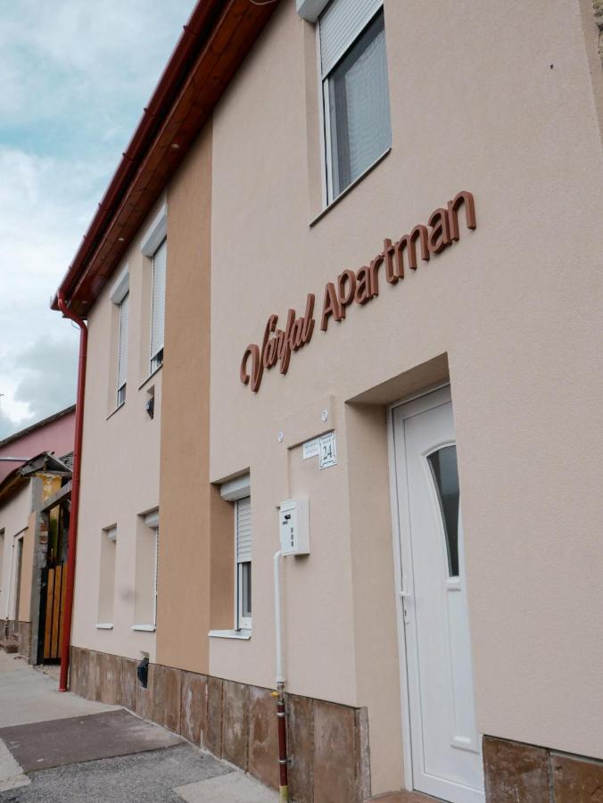 Varfal Apartman Erlau Exterior foto